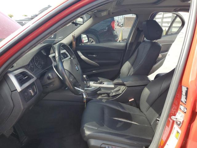  BMW 3 SERIES 2013 Czerwony