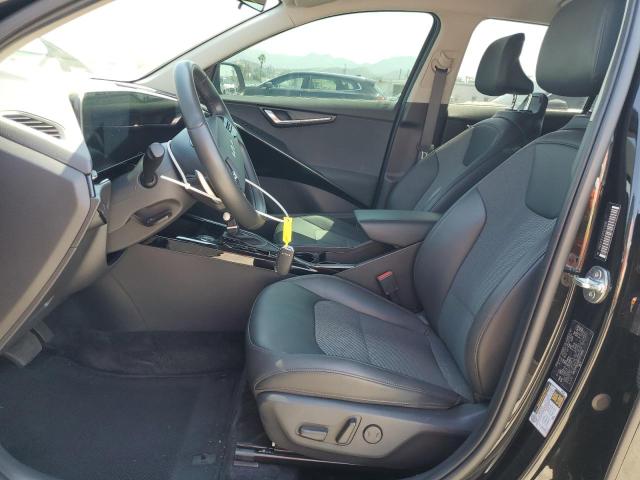  KIA NIRO 2024 Черный