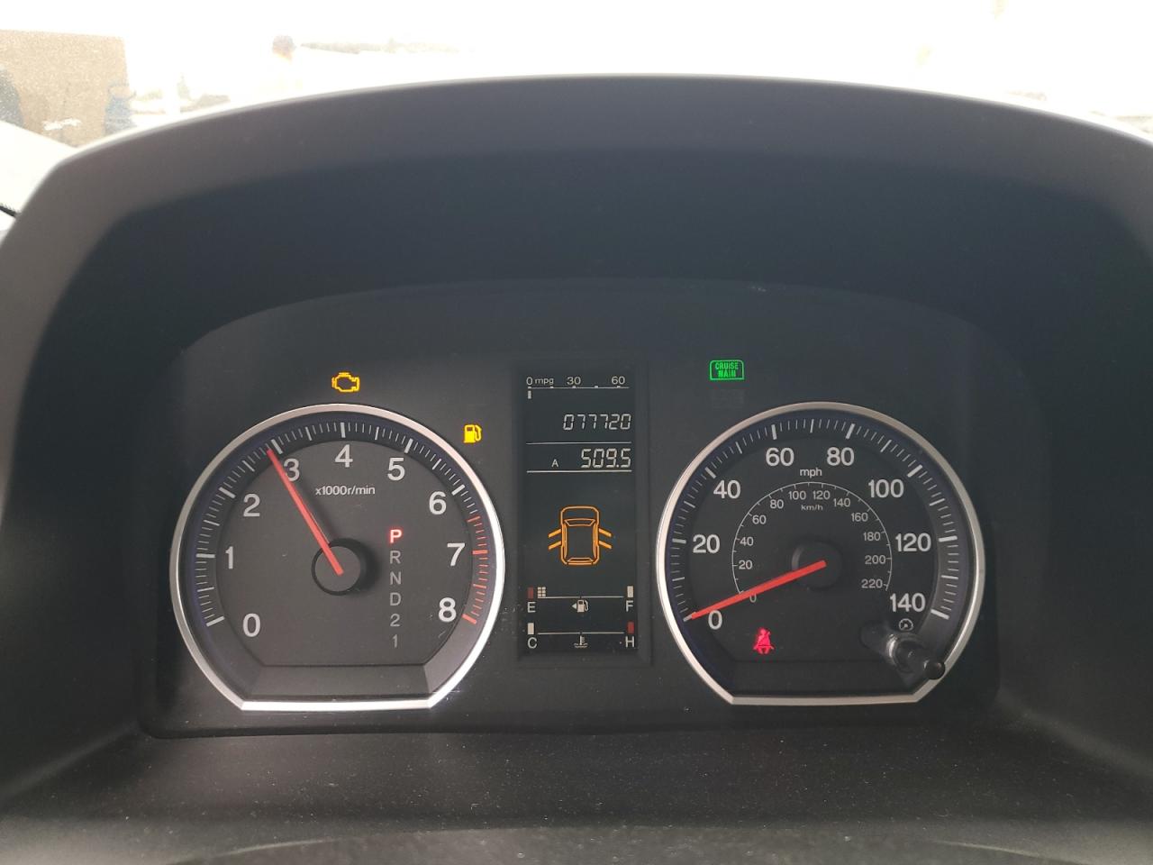 2007 Honda Cr-V Lx VIN: JHLRE38377C017317 Lot: 61975315