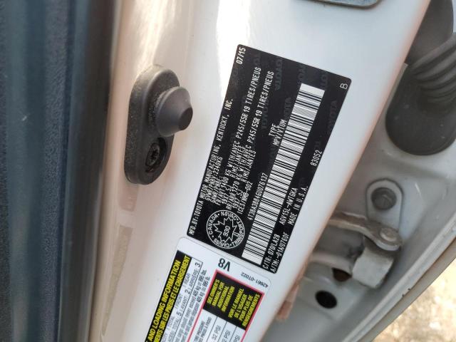 2016 TOYOTA VENZA XLE  