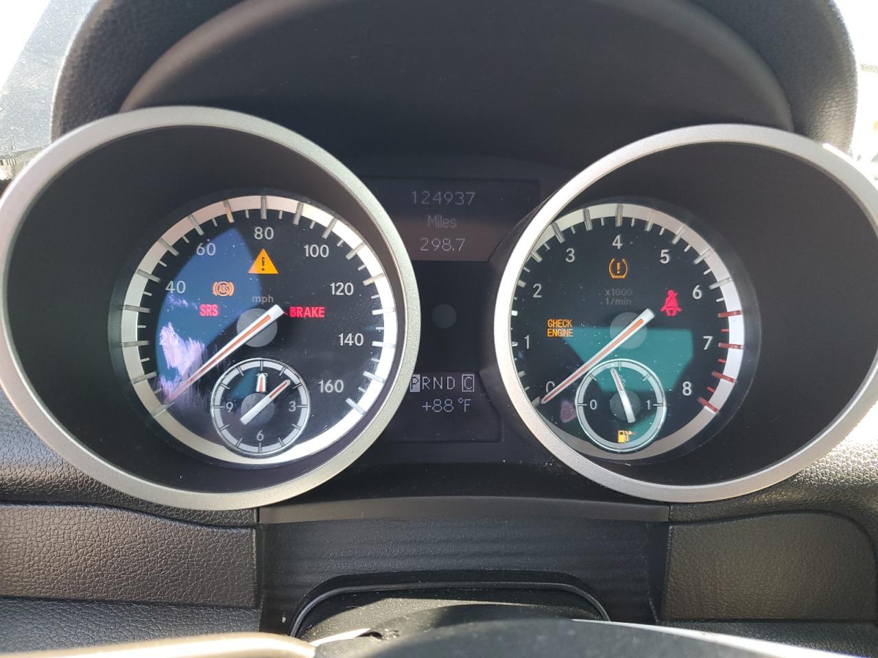 2009 Mercedes-Benz Slk 300 VIN: WDBWK54F89F190087 Lot: 59979245