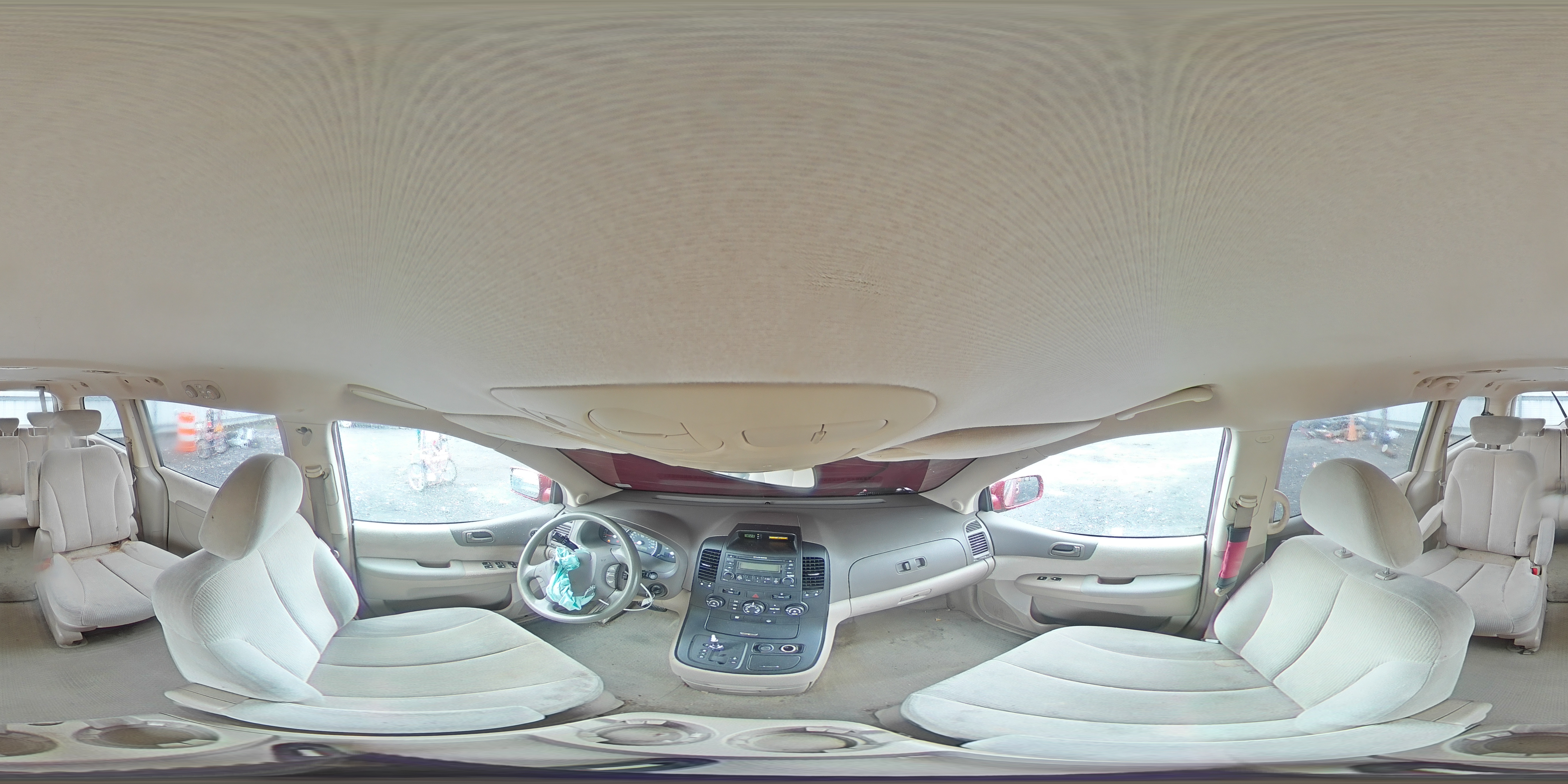 2007 Kia Sedona Ex VIN: KNDMB233776147985 Lot: 60857295