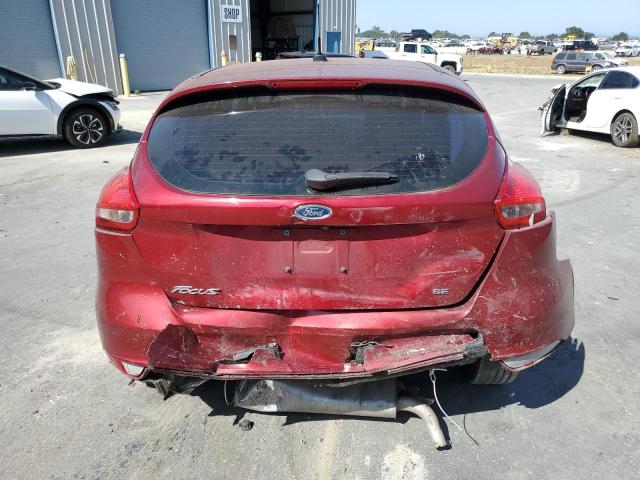  FORD FOCUS 2016 Red