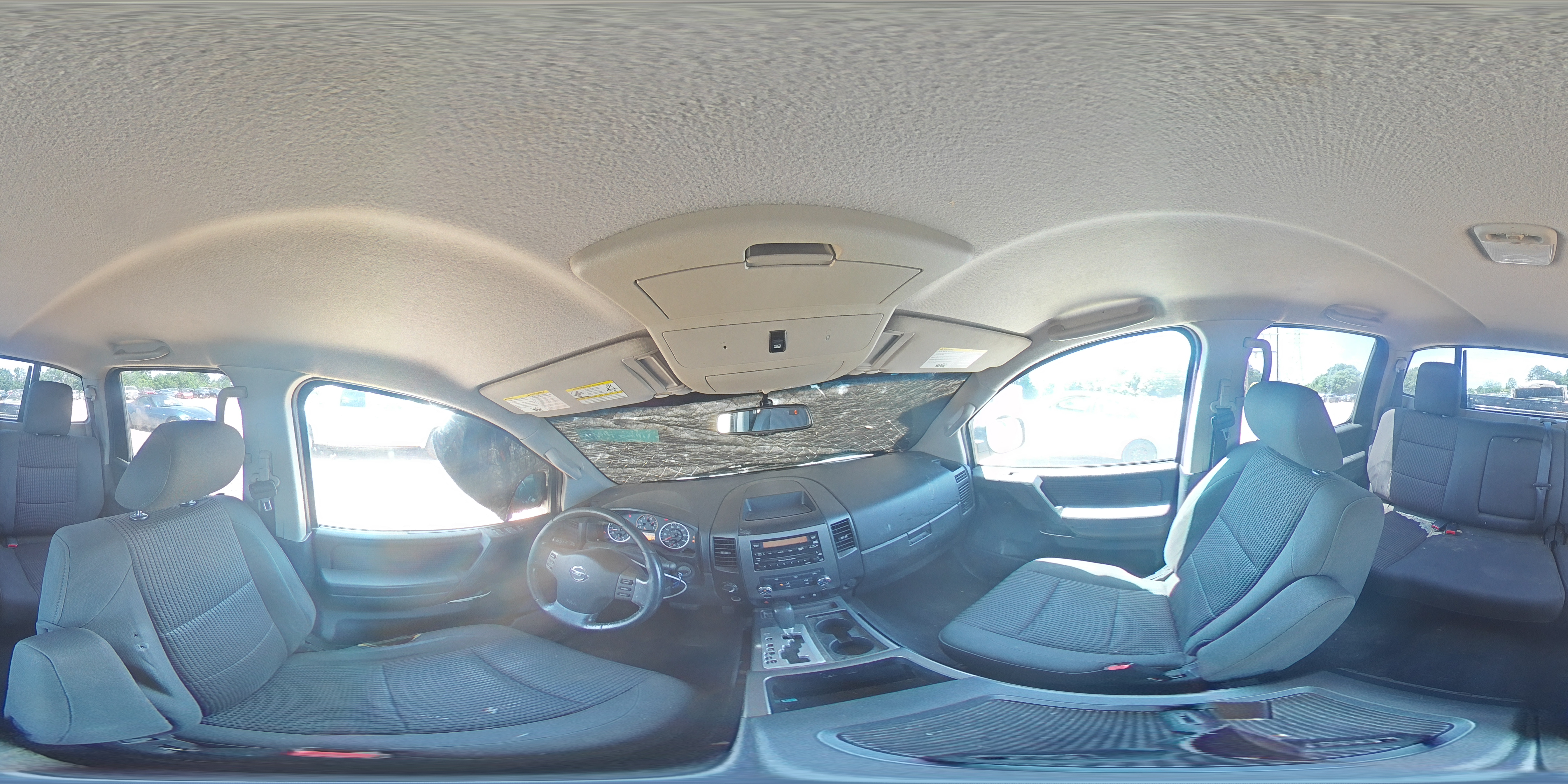 2012 Nissan Titan S VIN: 1N6AA0EC1CN307296 Lot: 61336435