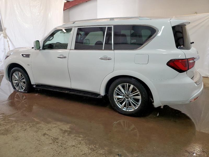  INFINITI QX80 2018 White