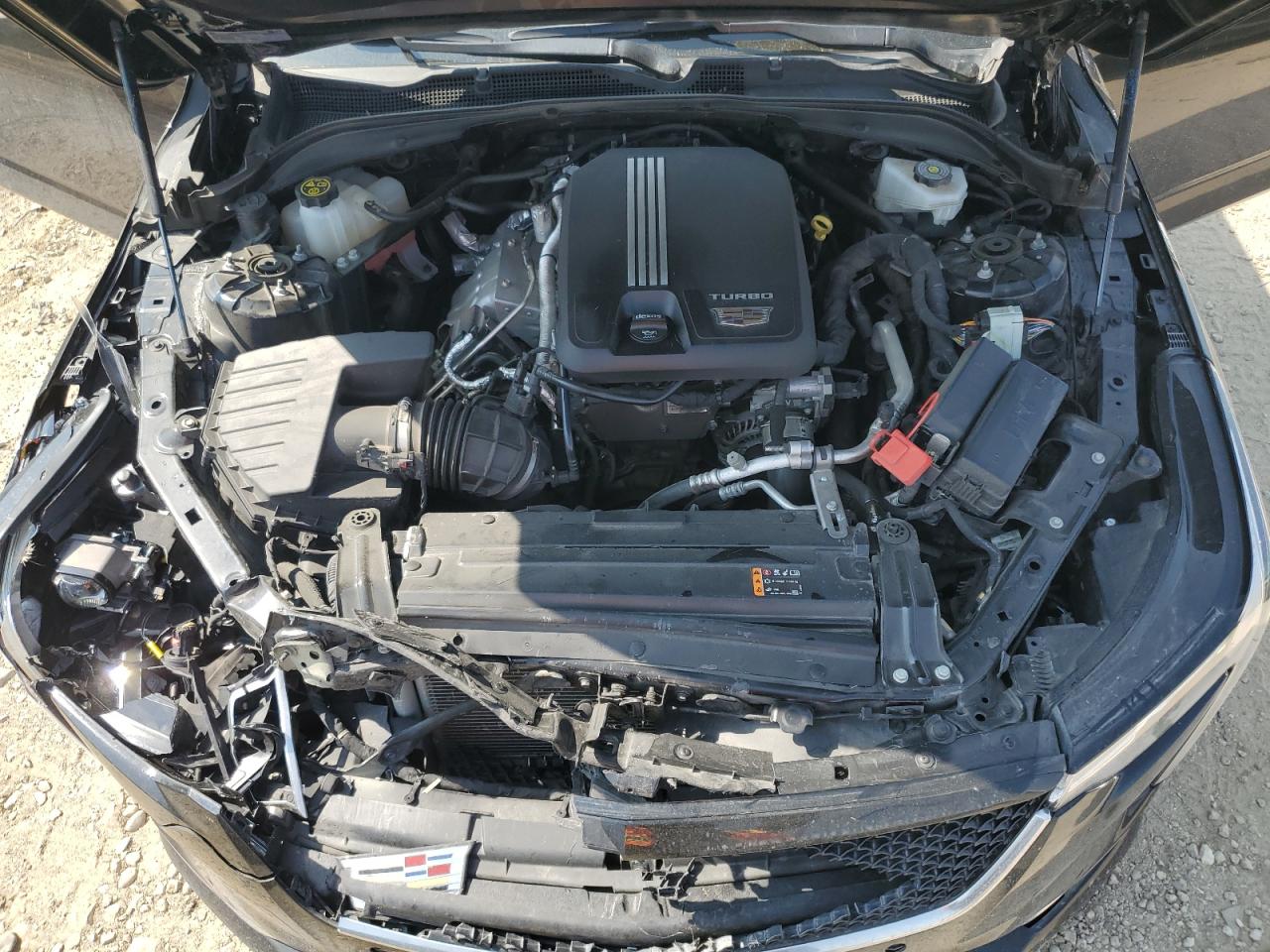 2023 Cadillac Ct4 Sport VIN: 1G6DG5RK3P0103442 Lot: 58846355