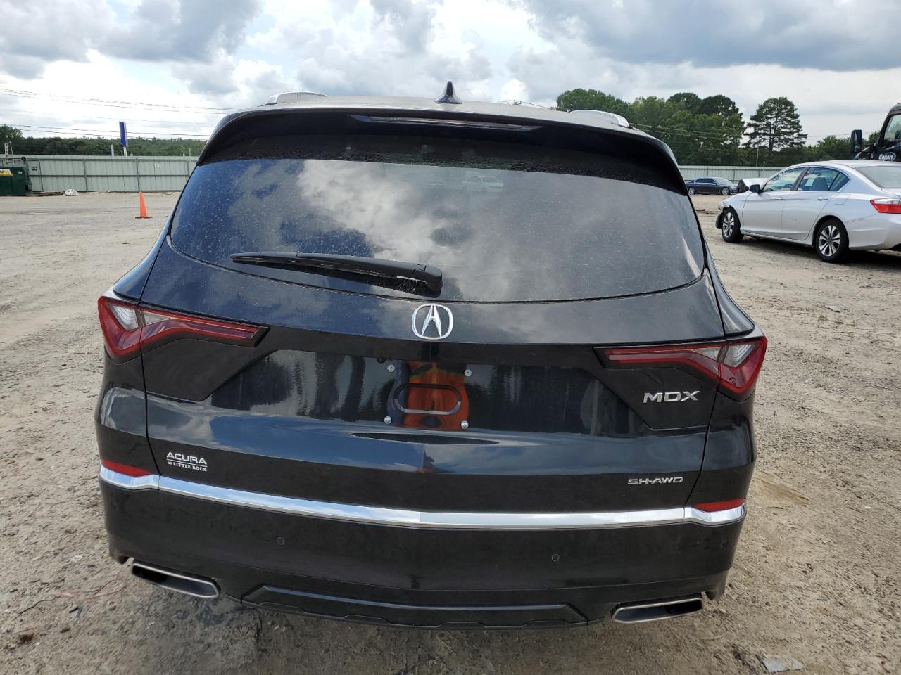 2025 Acura Mdx Advance VIN: 5J8YE1H89SL024448 Lot: 63083325