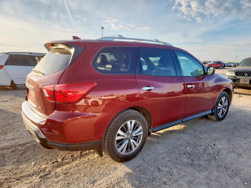  NISSAN PATHFINDER 2020 Czerwony