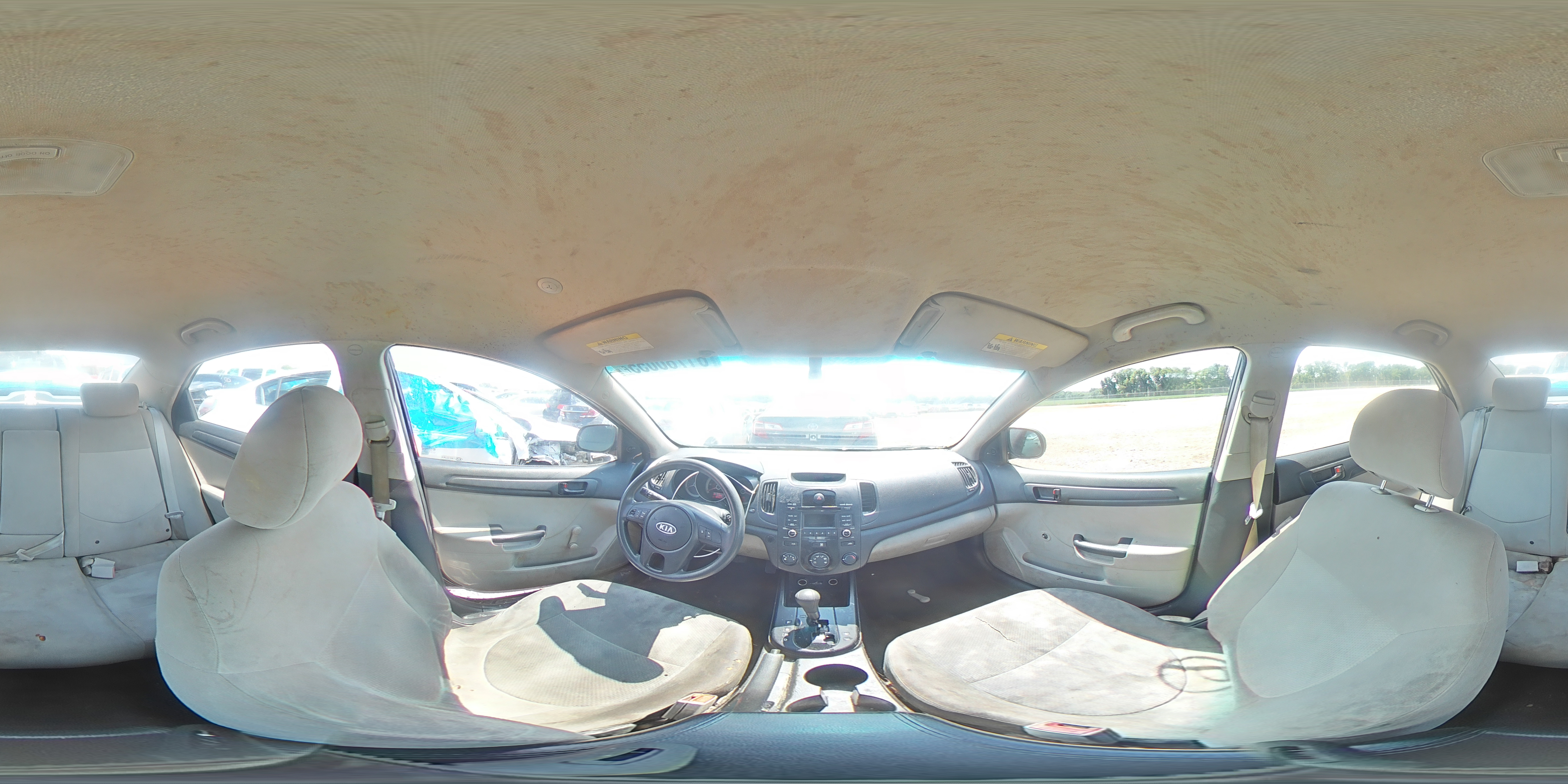 2010 Kia Forte Lx VIN: KNAFT4A27A5848399 Lot: 61780055