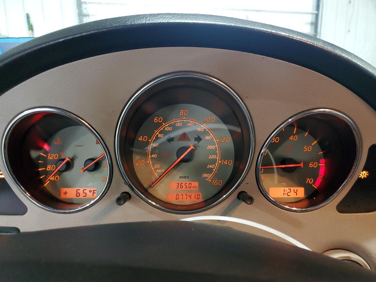 1999 Mercedes-Benz Slk 230 Kompressor VIN: WDBKK47F8XF124415 Lot: 60229115
