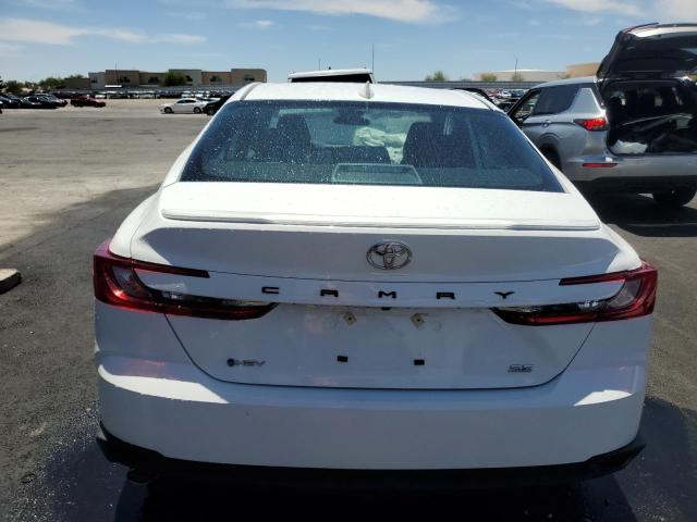  TOYOTA CAMRY 2025 Белы