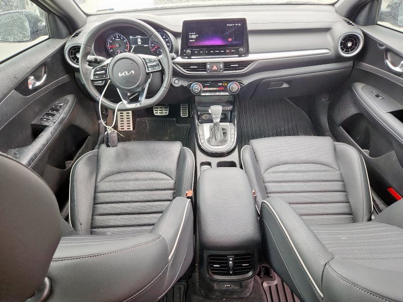  KIA FORTE 2023 Черный