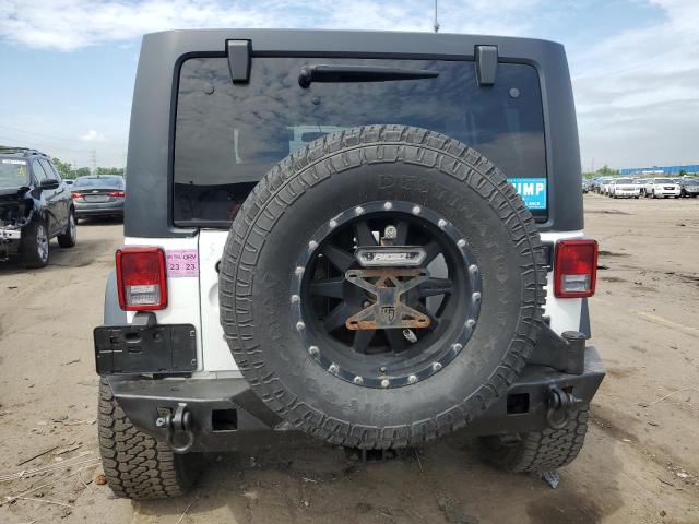 Паркетники JEEP WRANGLER 2017 Білий