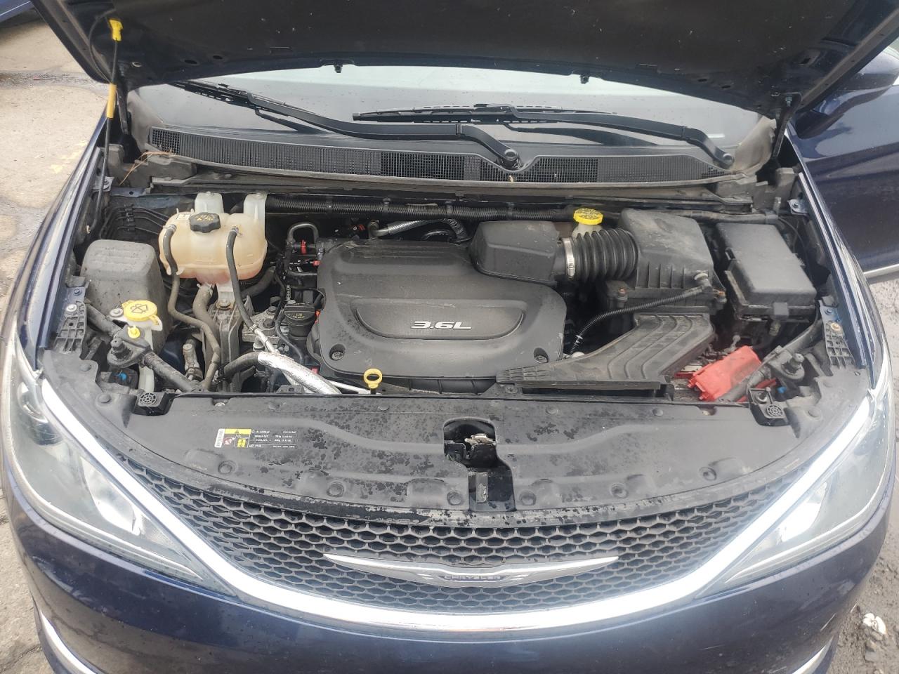CHRYSLER PACIFICA 2017 VIN 2C4RC1EG6HR821387 фото 12