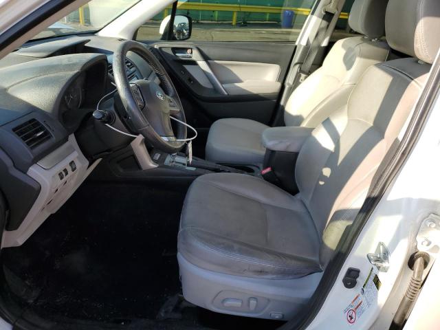 Parquets SUBARU FORESTER 2014 White