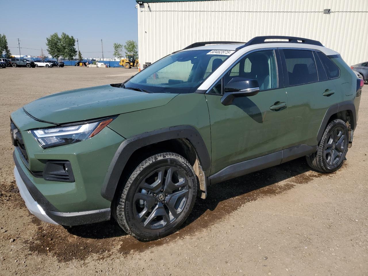 2024 Toyota Rav4 Adventure იყიდება Rocky View County-ში, AB - Front End