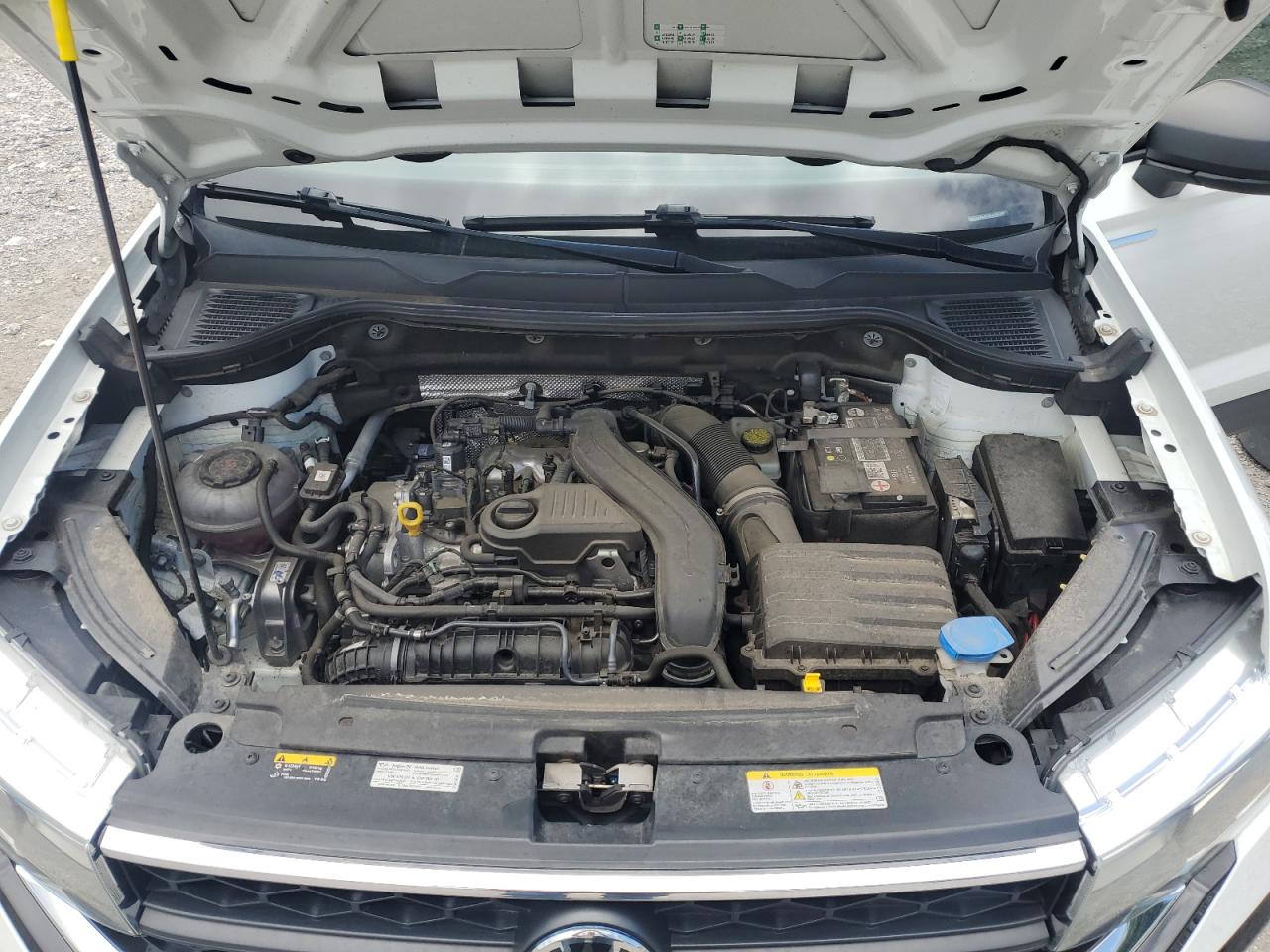 2023 Volkswagen Taos S VIN: 3VVFX7B24PM313154 Lot: 59332015
