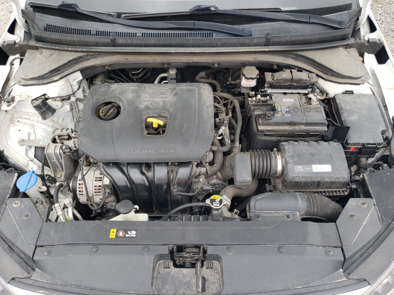 2019 Hyundai Elantra Se VIN: 5NPD74LFXKH468943 Lot: 61802125