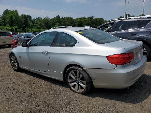 Coupet BMW 3 SERIES 2013 Srebrny