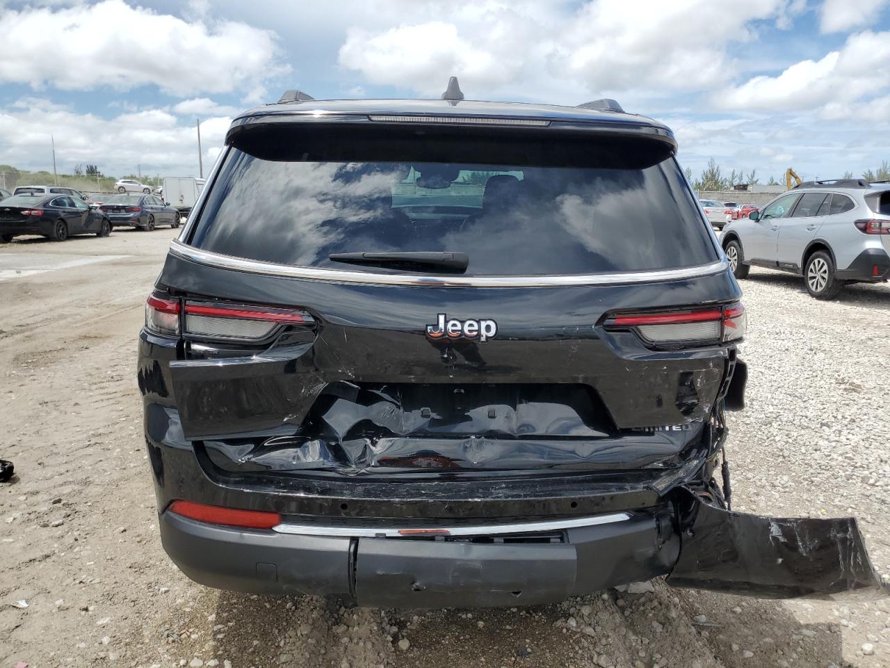 JEEP GRAND CHER 2021 VIN 1C4RJKBG2M8141590 zdjęcie 6