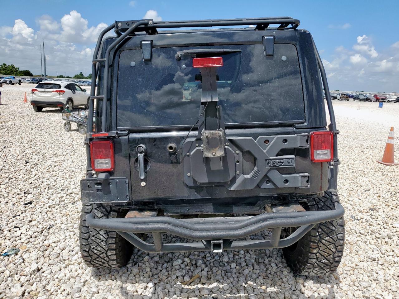 JEEP WRANGLER 2017 VIN 1C4HJWEG7HL540657 zdjęcie 6