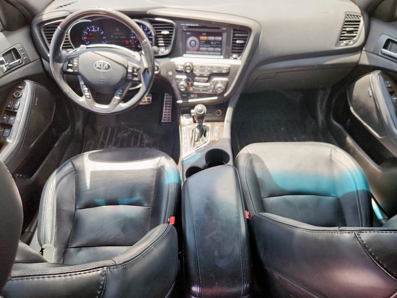 2013 Kia Optima Sx VIN: 5XXGR4A62DG217570 Lot: 62965175