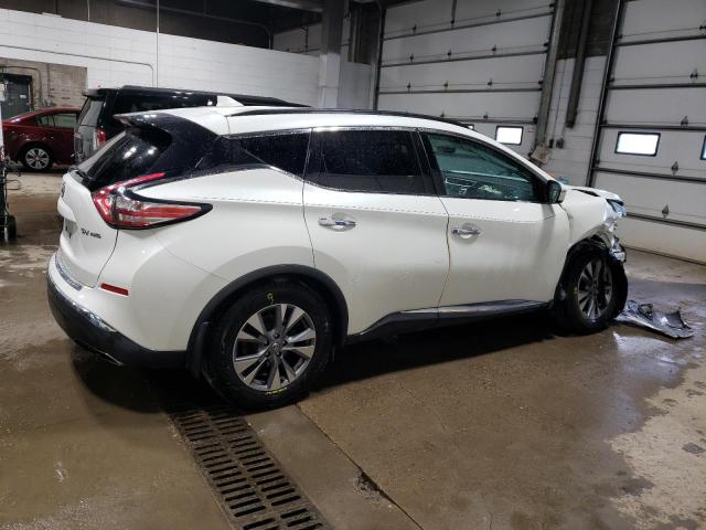  NISSAN MURANO 2017 Biały