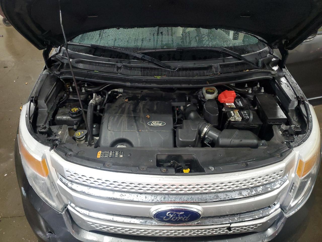 FORD EXPLORER 2015 VIN 1FM5K8D86FGA00479 фото 12