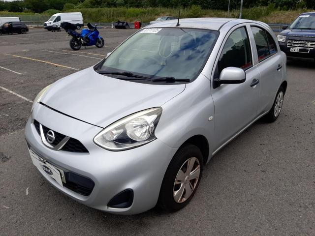 NISSAN MICRA VISI 2013