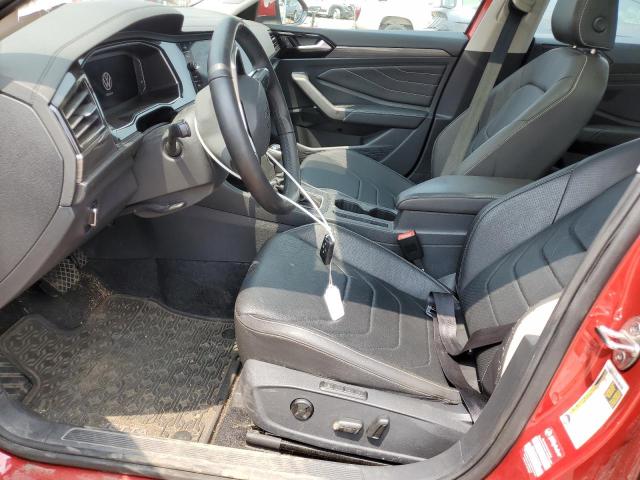  VOLKSWAGEN JETTA 2023 Red