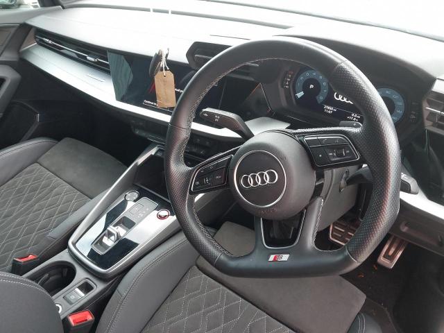 2021 AUDI S3 TFSI QU