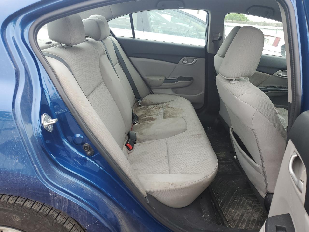 2014 Honda Civic Lx VIN: 19XFB2F50EE230591 Lot: 62409225