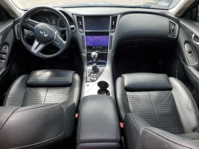  INFINITI Q50 2018 Черный