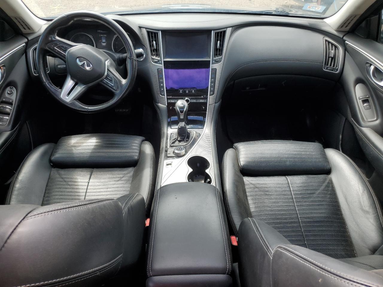 2018 Infiniti Q50 Luxe VIN: JN1EV7AR5JM434716 Lot: 61776935