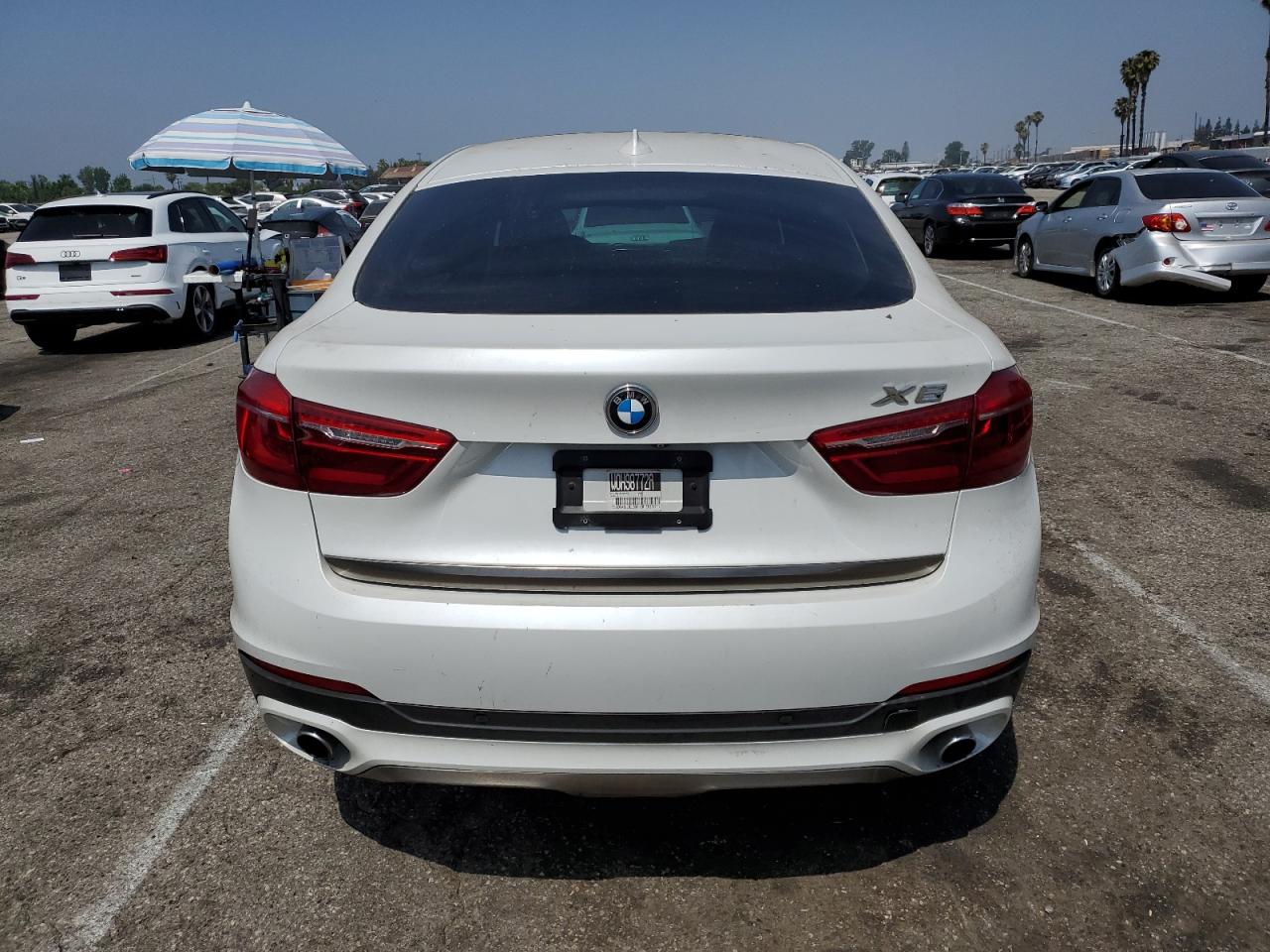 2017 BMW X6 Sdrive35I VIN: 5UXKU0C3XH0F99876 Lot: 60454805