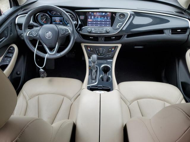  BUICK ENVISION 2018 Red