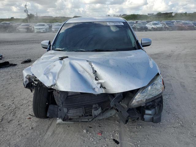 NISSAN SENTRA 2013 Silver