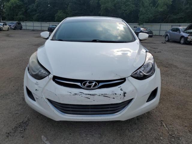  HYUNDAI ELANTRA 2013 White