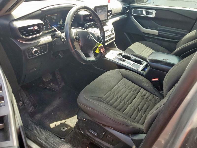  FORD EXPLORER 2020 Silver