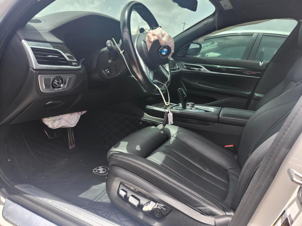 2022 BMW 740 I VIN: WBA7T2C00NCH30980 Lot: 62214905