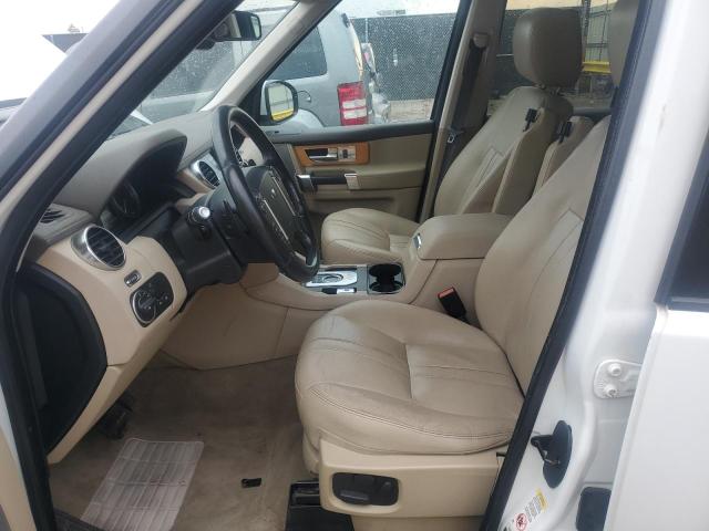 Паркетники LAND ROVER LR4 2015 Белы