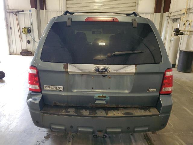  FORD ESCAPE 2012 Granatowy
