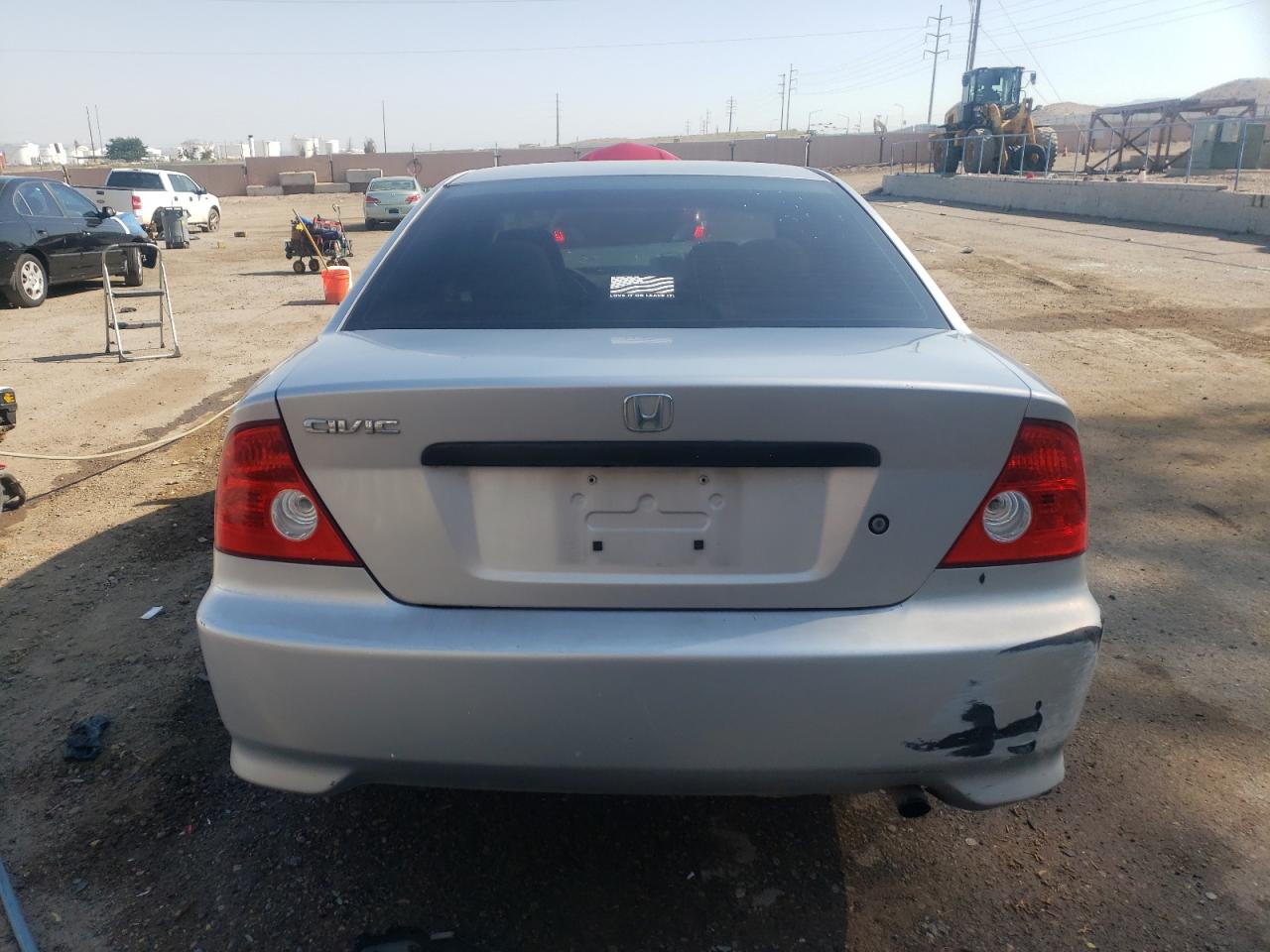 2004 Honda Civic Hx VIN: 1HGEM21714L042846 Lot: 61410905