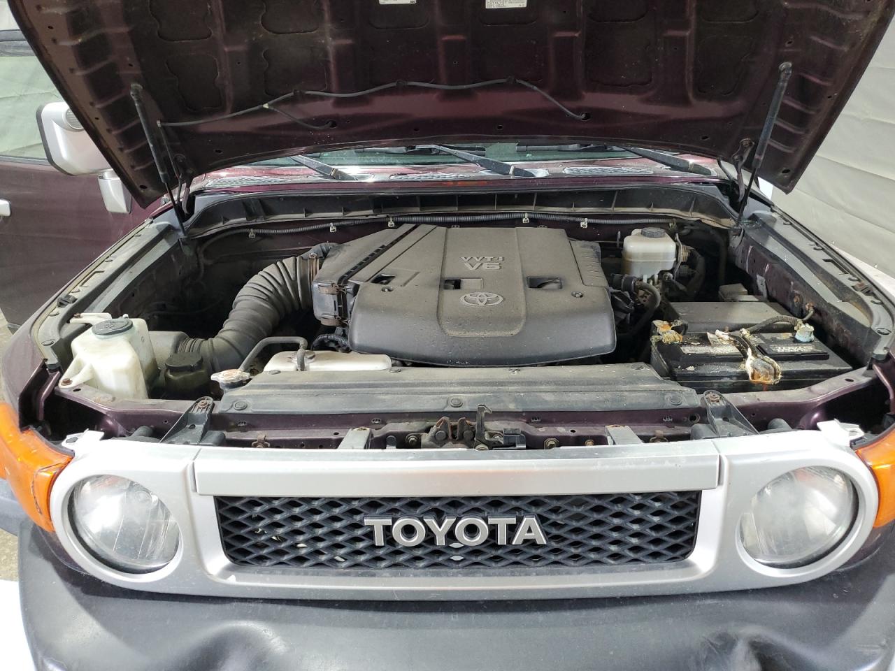 2007 Toyota Fj Cruiser VIN: JTEBU11F470072671 Lot: 62102045