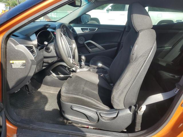  HYUNDAI VELOSTER 2013 Оранжевий