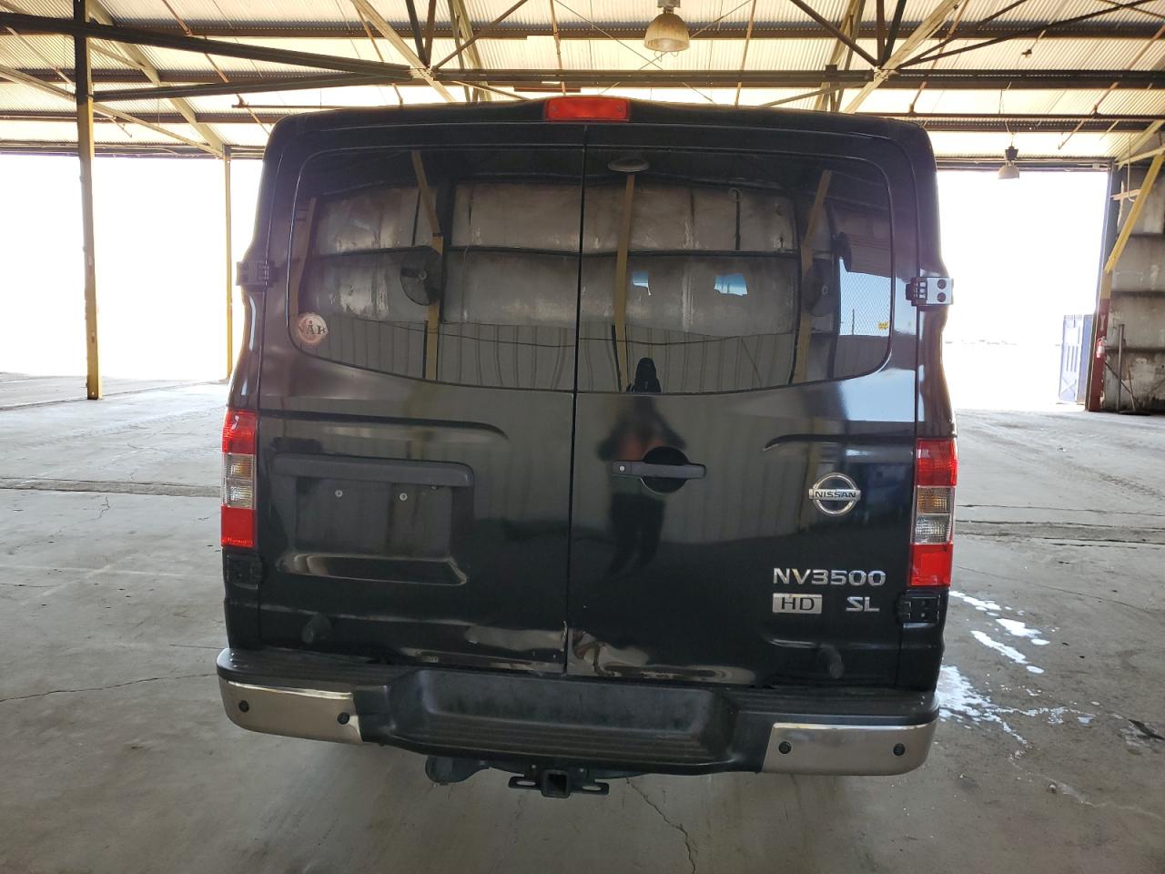 2016 Nissan Nv 3500 S VIN: 5BZAF0AA8GN850028 Lot: 61244615