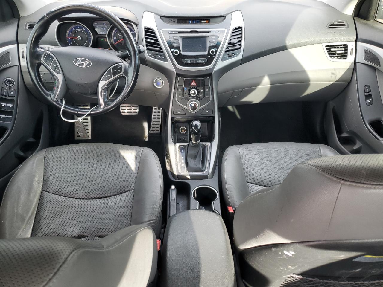 HYUNDAI ELANTRA 2014 VIN KMHDH4AH4EU133880 фото 8