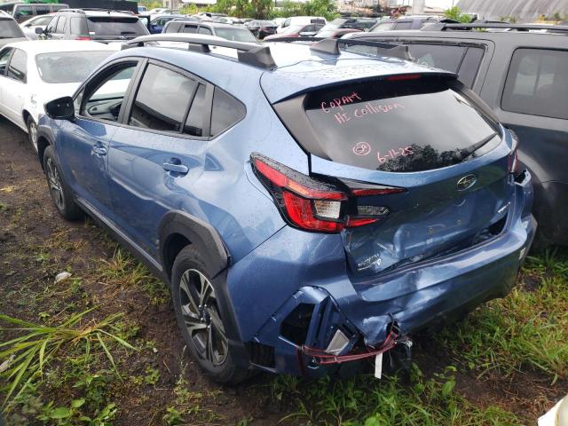  SUBARU CROSSTREK 2024 Синий