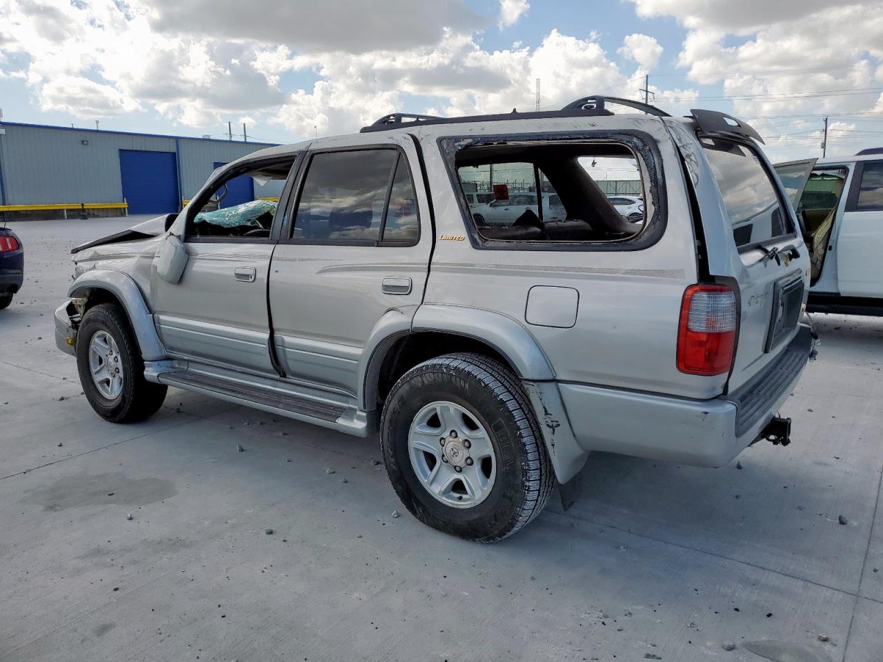 TOYOTA 4RUNNER 1999 VIN JT3GN87R2X0129522 фото 2