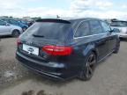 2014 AUDI A4 S LINE for sale at Copart YORK
